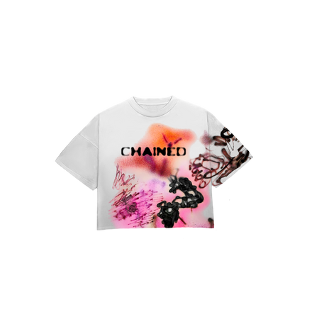 CHAINED TEE